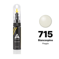 Touch-up paint for Piaggio 715 Biancospino, Basic kit