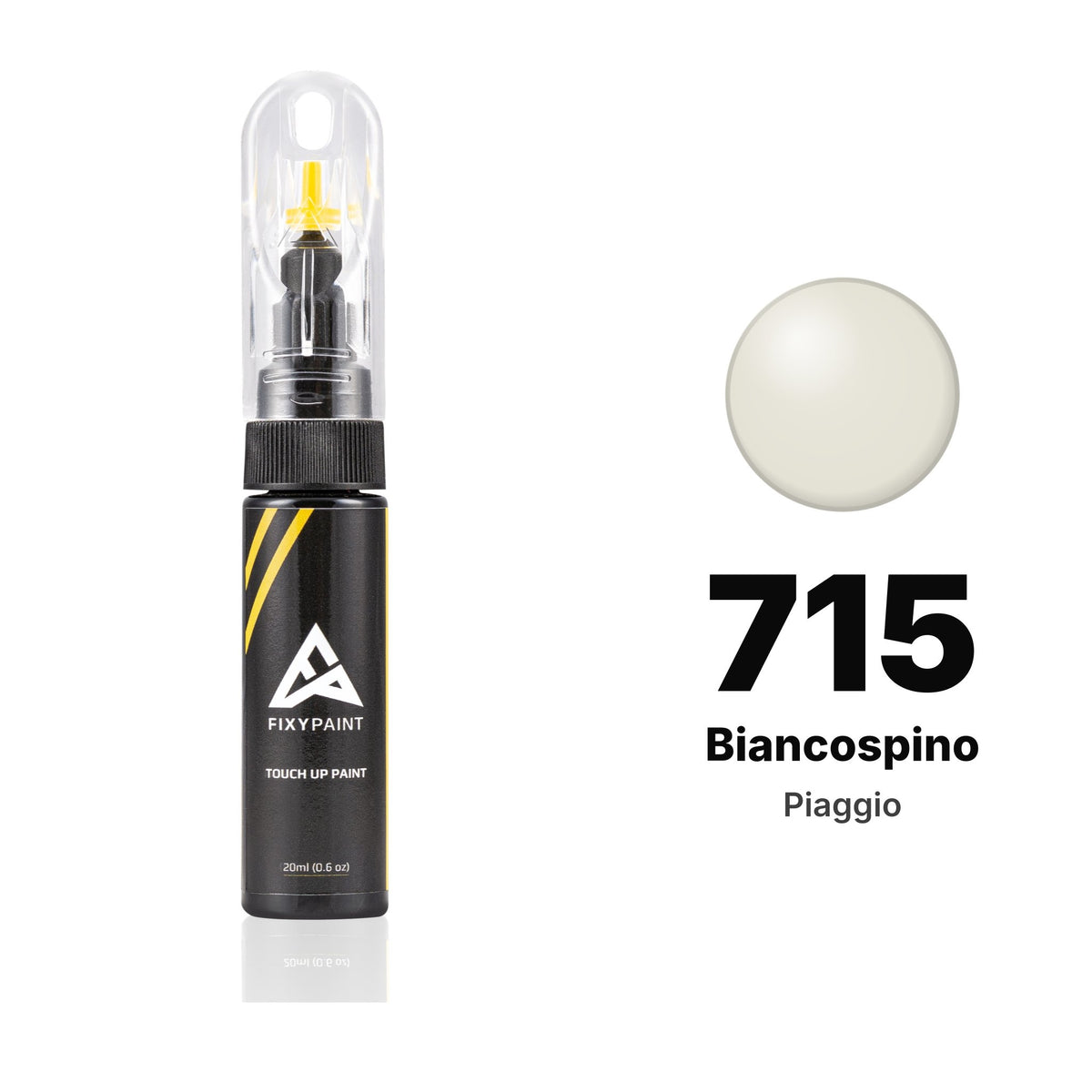 Piaggio 715 Biancospino touch-up paint, Basic kit