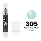 Touch-up paint for Piaggio 305 Azzurro Acqua Marina, Standard kit