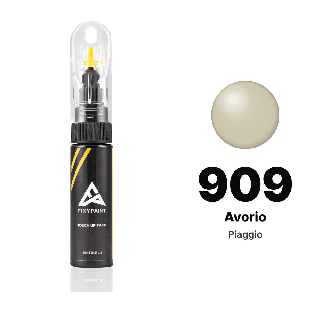 Touch-up paint for Piaggio 909 Avorio, Basic kit