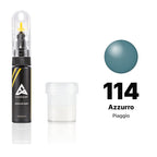 Touch-up paint for Piaggio 114 Azzurro, Standard kit