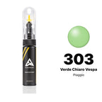 Touch-up paint for Piaggio 303 Verde Chiaro Vespa, Basic kit