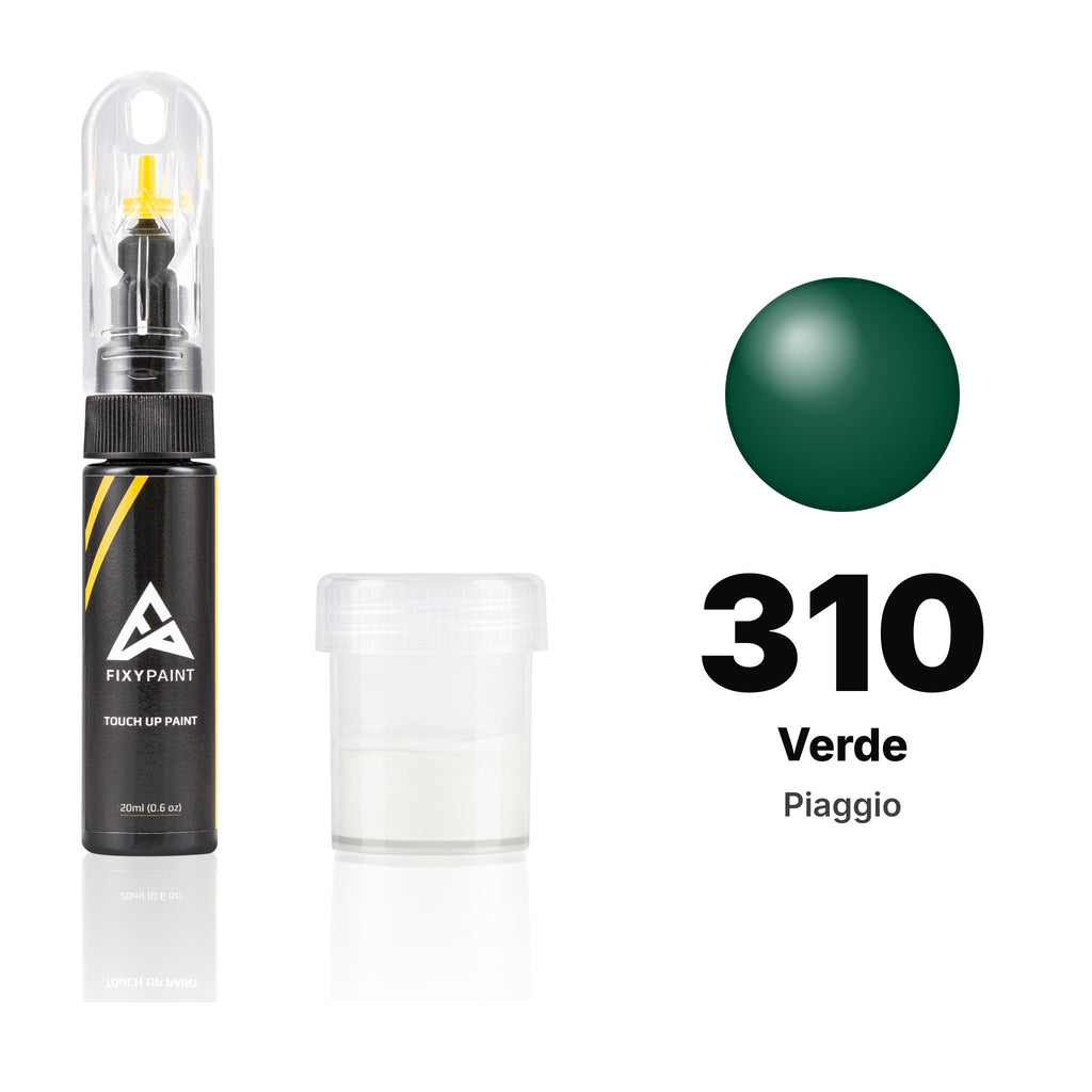 Touch-up paint for Piaggio 310 Verde, Standard kit