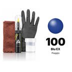Touch-up paint for Piaggio 100 Blu EX, Complete kit