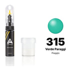 Touch-up paint for Piaggio 315 Verde Paraggi, Standard kit