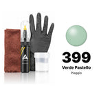 Touch-up paint for Piaggio 399 Verde Pastello, Complete kit