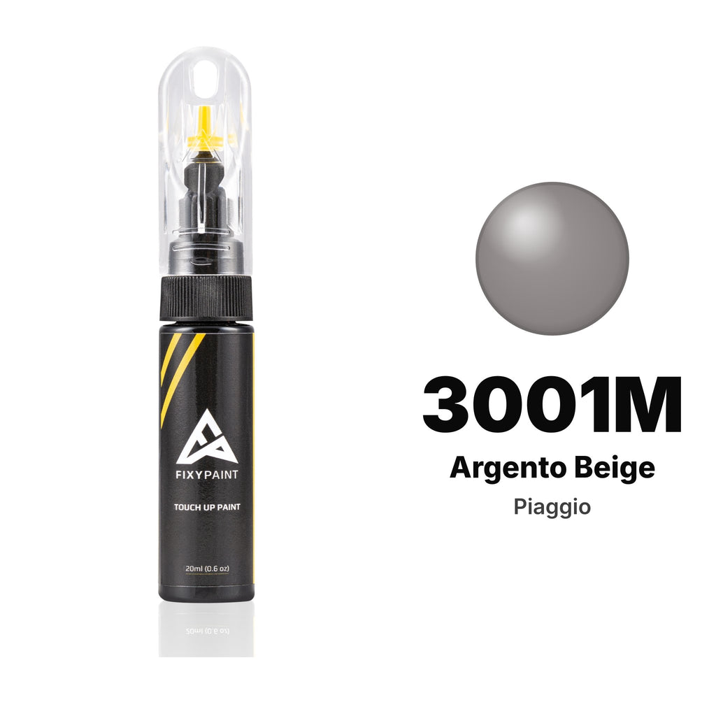 Touch-up paint for Piaggio 3001M Argento Beige, Basic kit