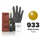Touch-up paint for Piaggio 933 Giallo Cromo, Complete kit