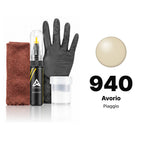 Lackstift für Piaggio – 940 Avorio (alle Modelle, ab 1970), Set Komplett