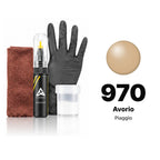 Touch-up paint for Piaggio 970 Avorio, Complete kit
