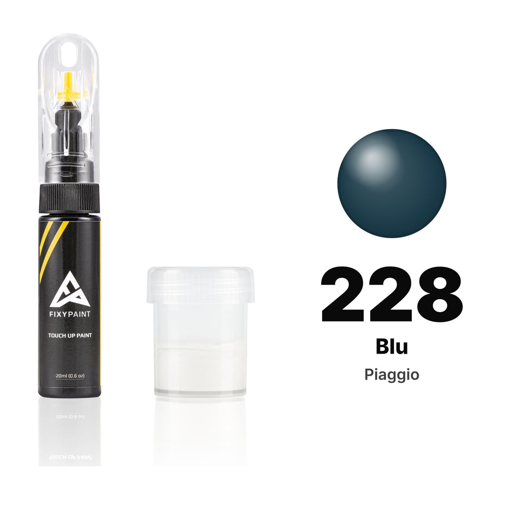 Touch-up paint for Piaggio 228 Blu, Standard kit