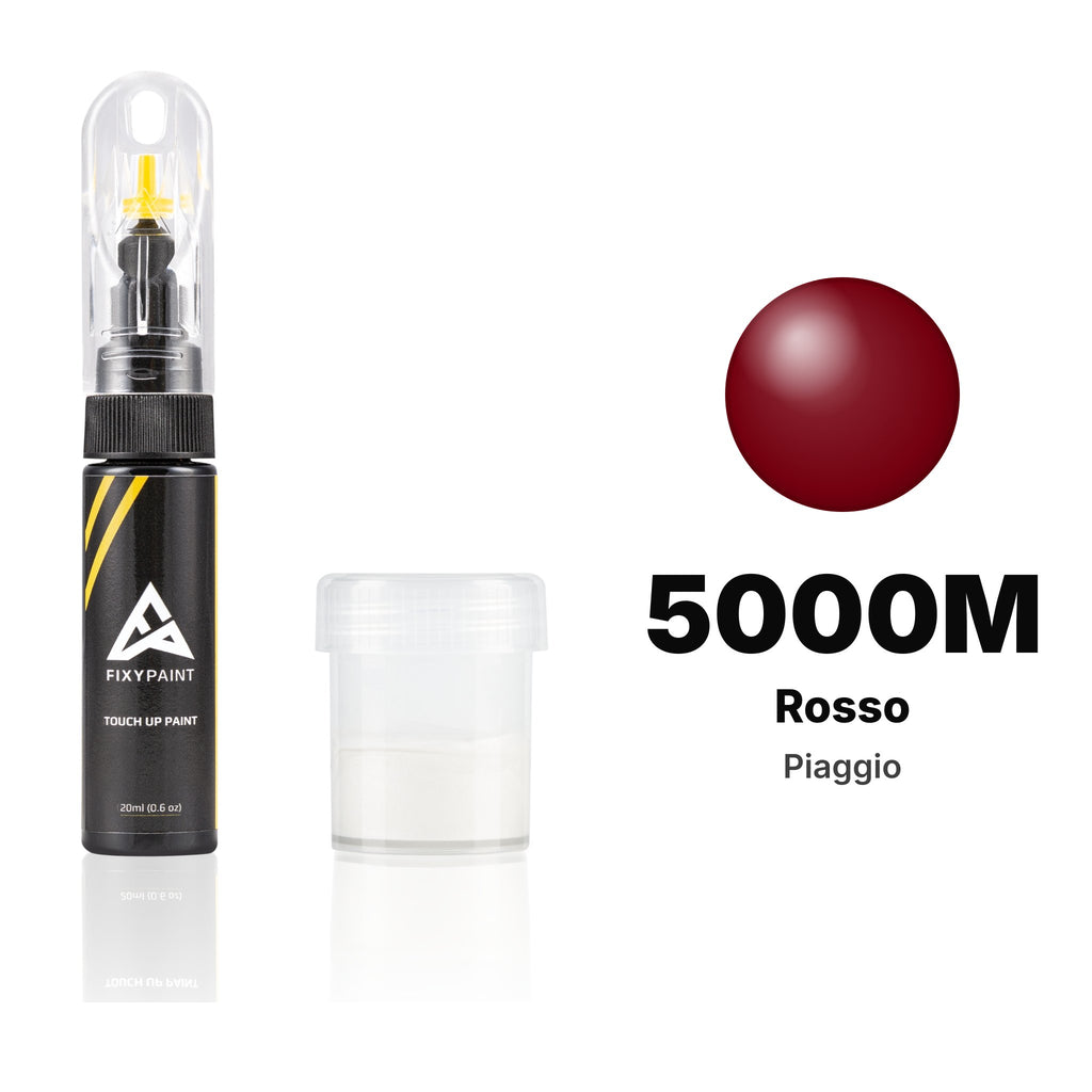 Touch-up paint for Piaggio 5000M Rosso, Standard kit