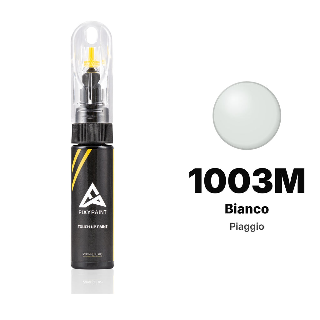 Touch-up paint for Piaggio 1003M Bianco, Basic kit