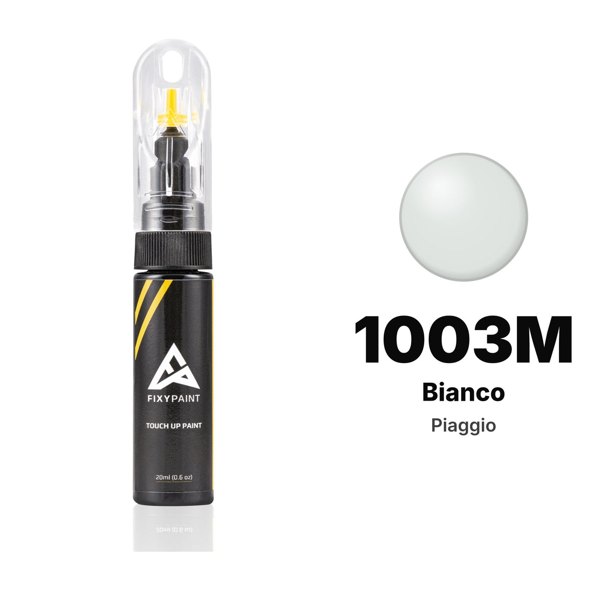 Piaggio 1003M Bianco touch-up paint, Basic kit