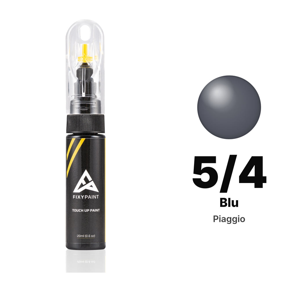Touch-up paint for Piaggio 5/4 Blu, Basic kit