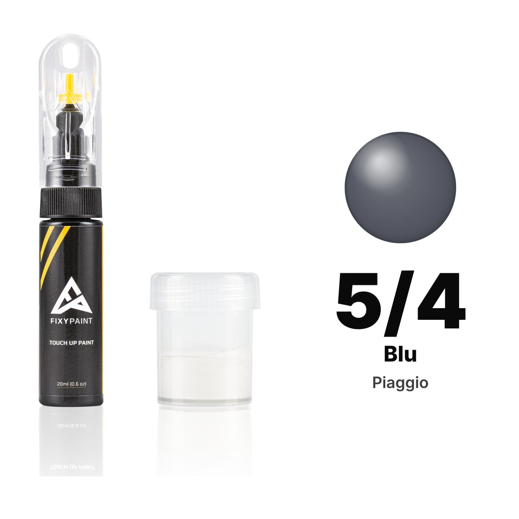 Touch-up paint for Piaggio 5/4 Blu, Standard kit