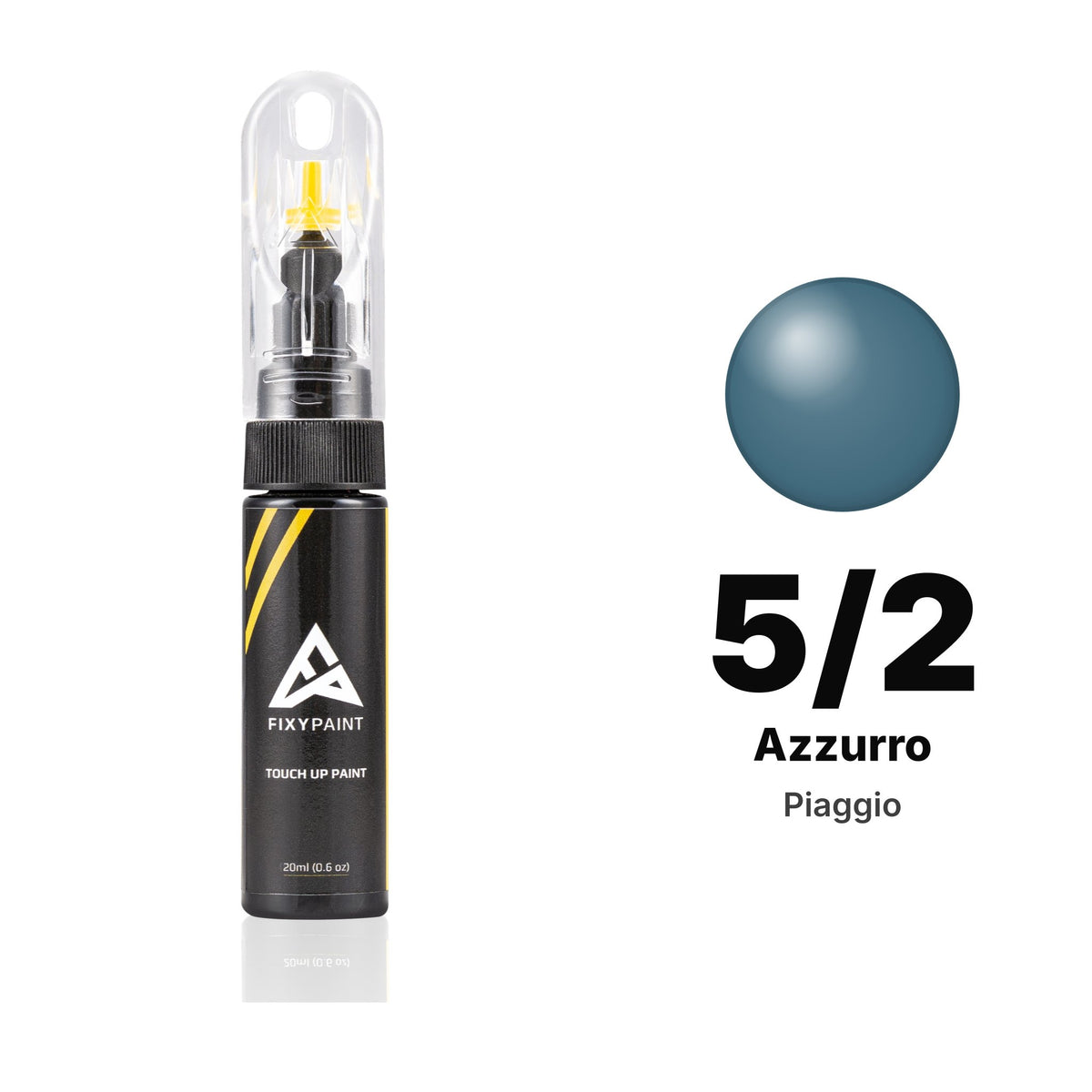Piaggio 5/2 Azzurro touch-up paint, Basic kit