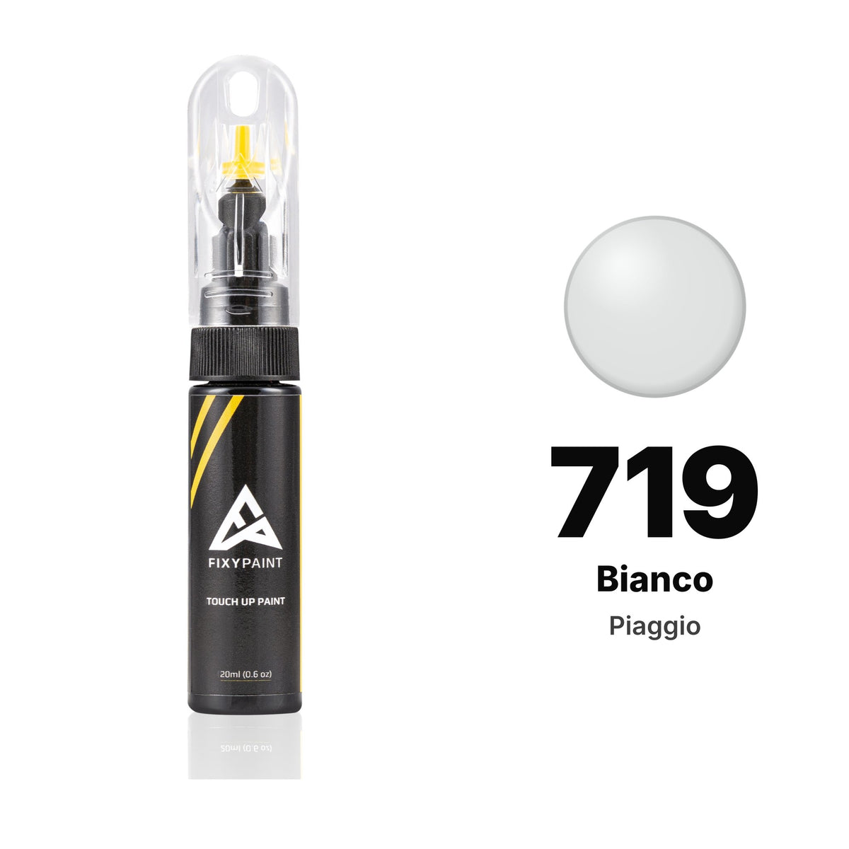 Piaggio 719 Bianco touch-up paint, Basic kit