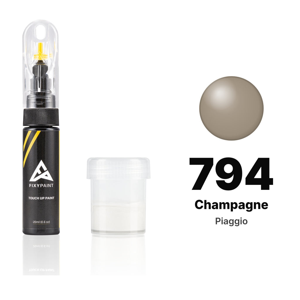 Touch-up paint for Piaggio 794 Champagne, Standard kit
