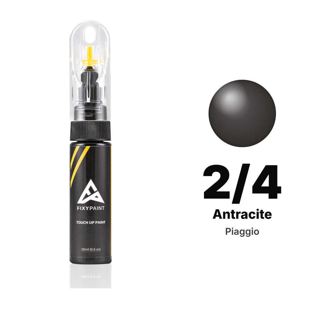 Touch-up paint for Piaggio 2/4 Antracite, Basic kit
