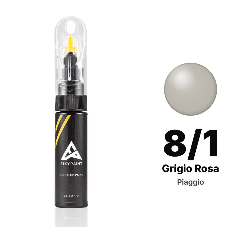 Touch-up paint for Piaggio 8/1 Grigio Rosa, Basic kit