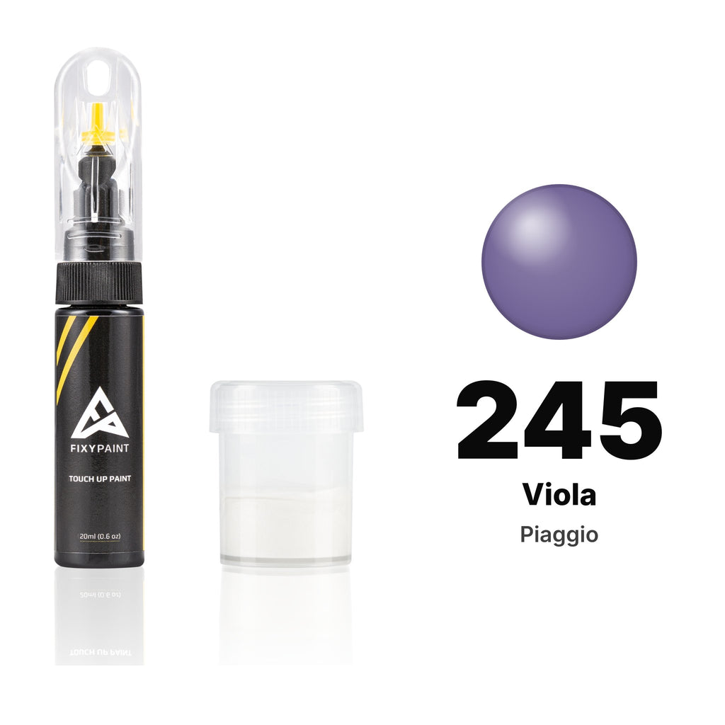 Lackstift für Piaggio – 245 Viola (alle Modelle, ab 1990), Set Standard