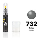 Lackstift für Piaggio – 732 Grigio (alle Modelle, ab 1990), Set Standard