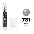 Lackstift für Piaggio – 781 Grigio (alle Modelle, ab 1990), Set Standard