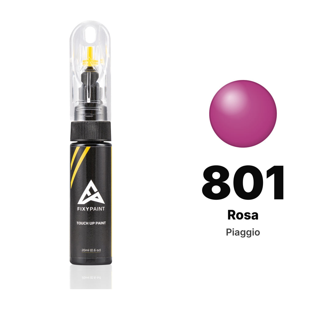 Touch-up paint for Piaggio 801 Rosa, Basic kit