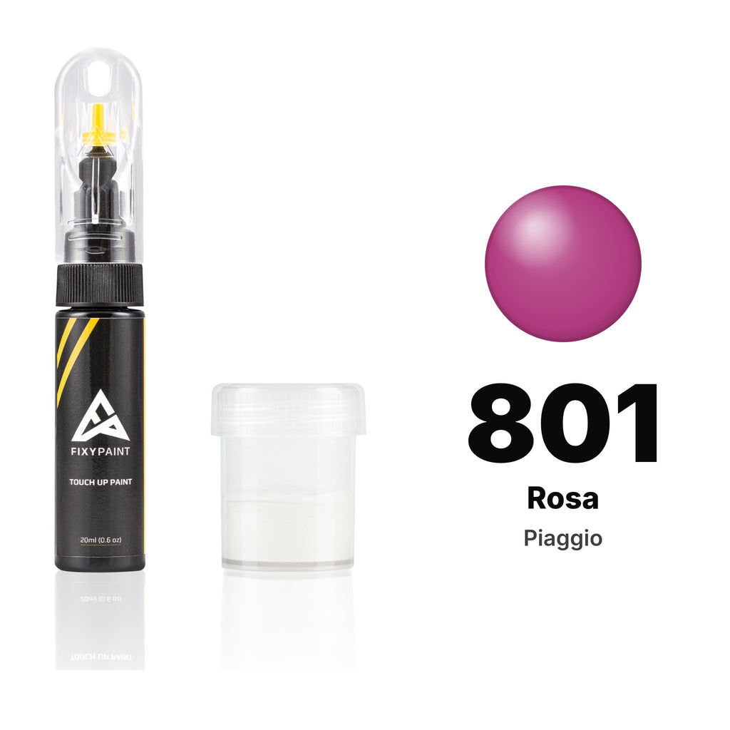 Touch-up paint for Piaggio 801 Rosa, Standard kit