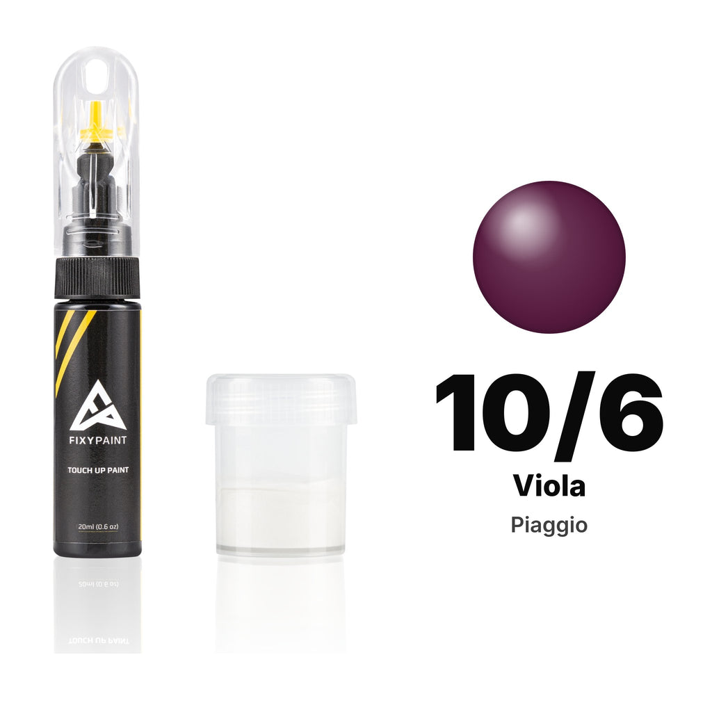 Touch-up paint for Piaggio 10/6 Viola, Standard kit