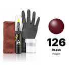 Touch-up paint for Piaggio 126 Rosso, Complete kit