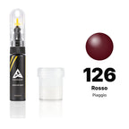 Touch-up paint for Piaggio 126 Rosso, Standard kit