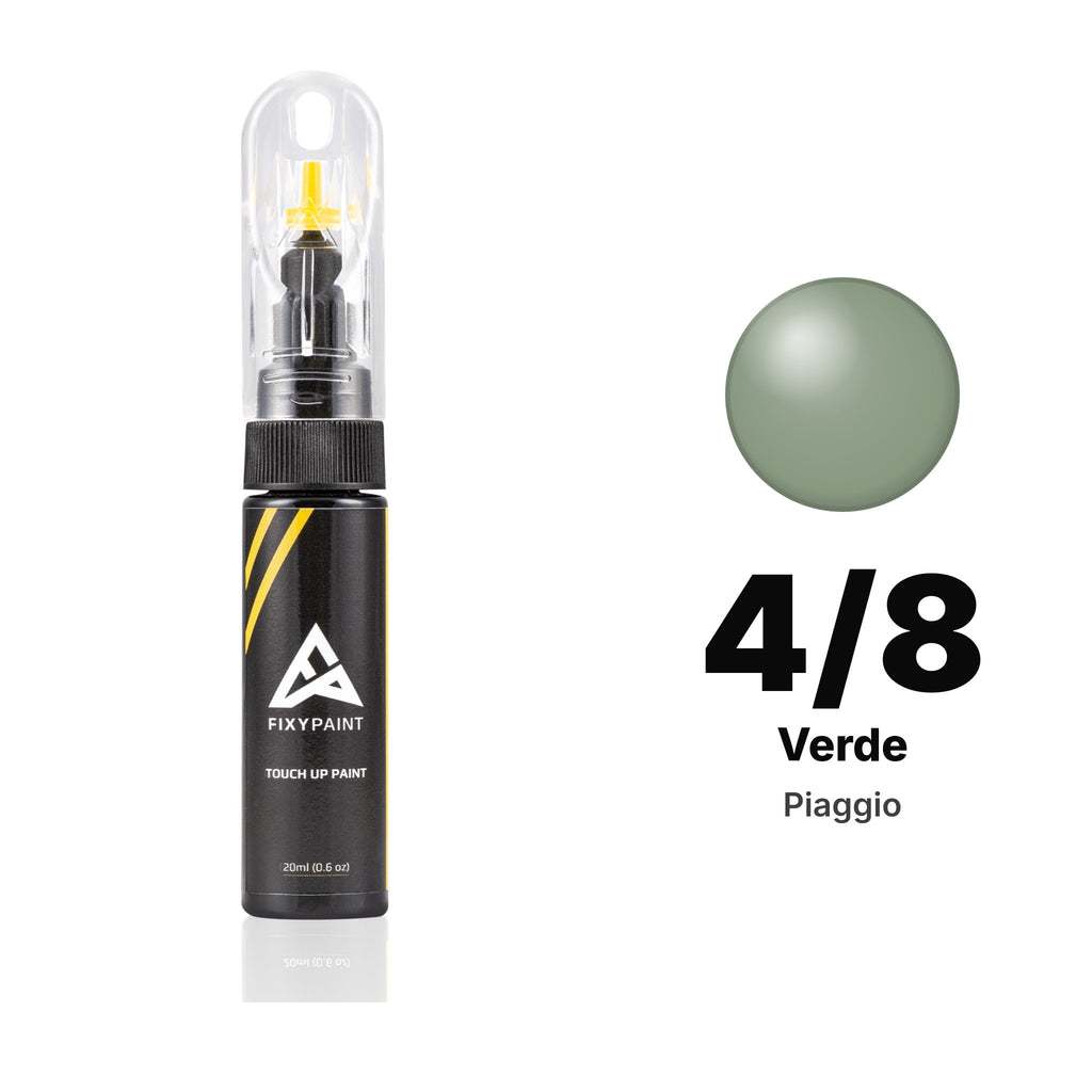 Touch-up paint for Piaggio 4/8 Verde, Basic kit