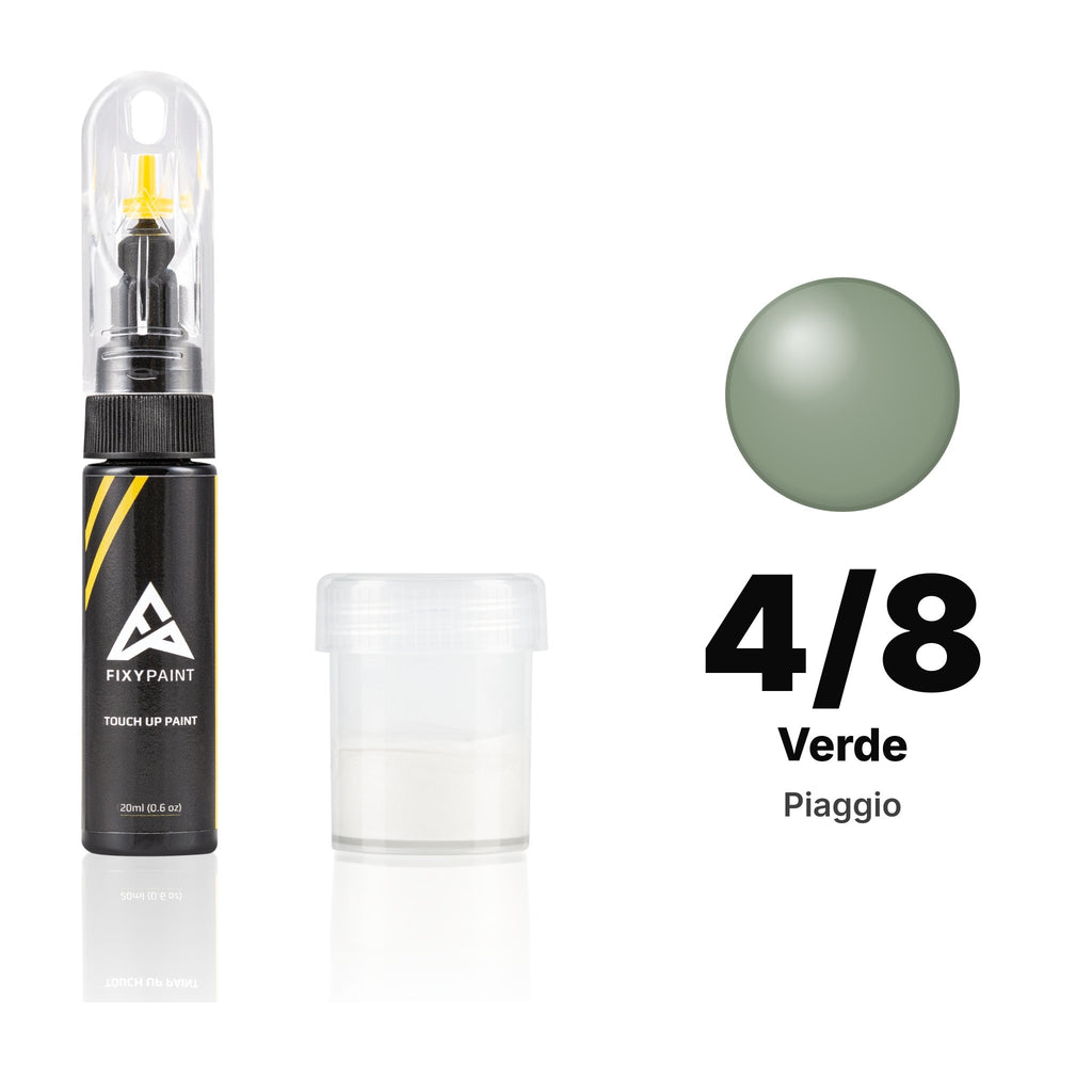 Touch-up paint for Piaggio 4/8 Verde, Standard kit