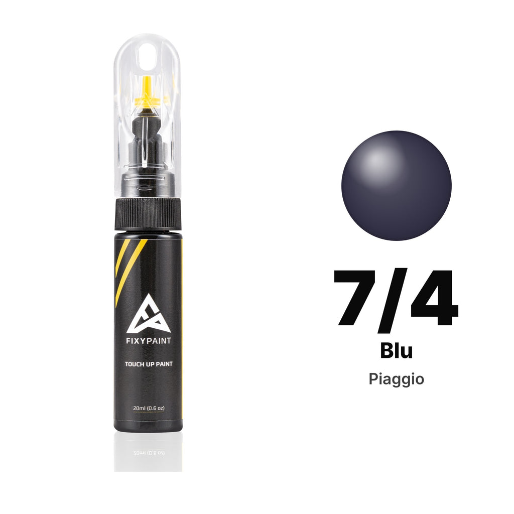 Touch-up paint for Piaggio 7/4 Blu, Basic kit