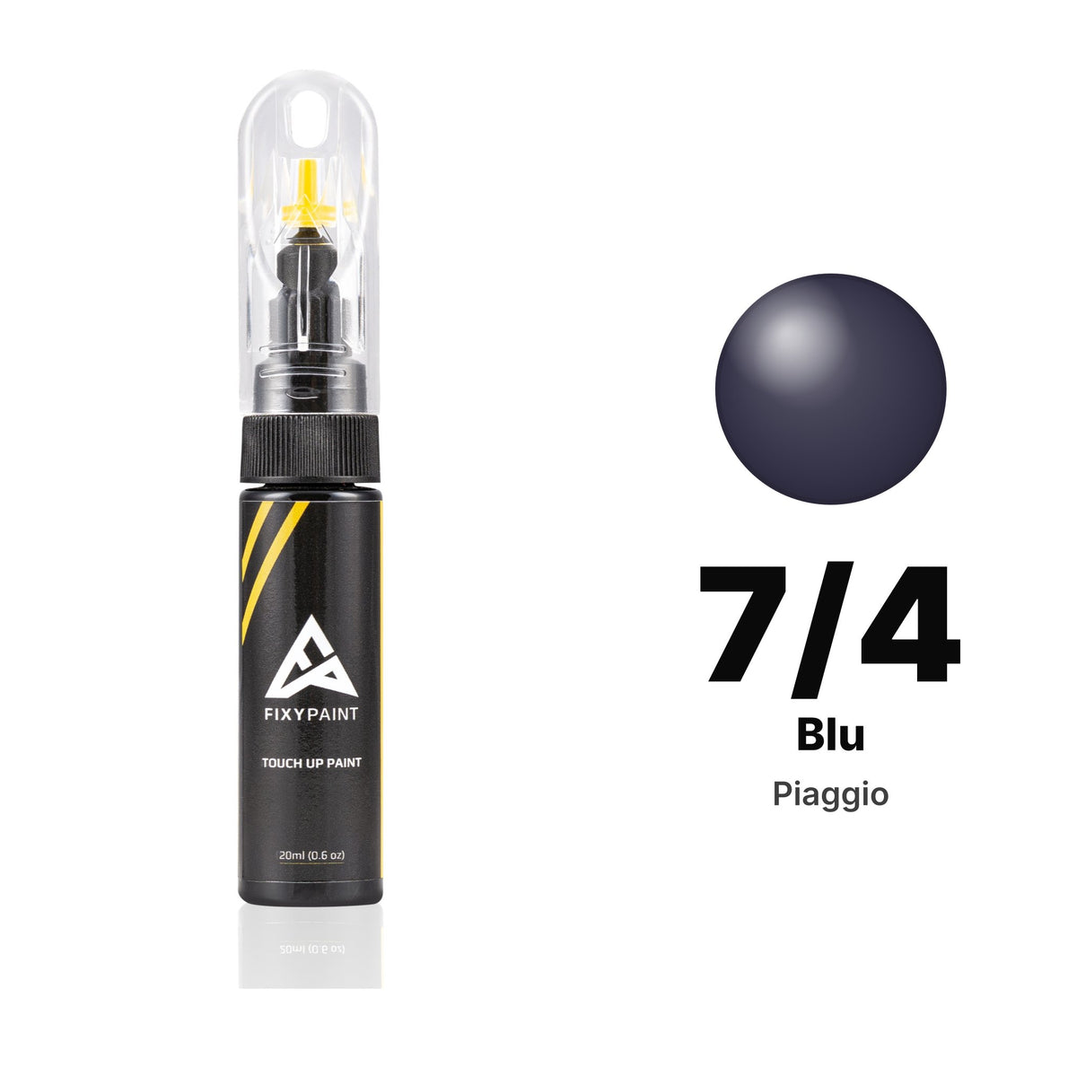 Touch-up paint for Piaggio 7/4 Blu, Basic kit