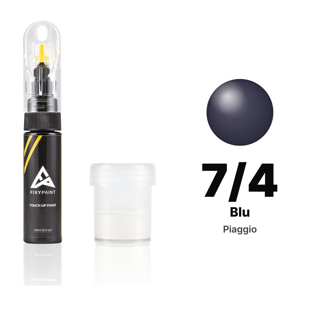 Touch-up paint for Piaggio 7/4 Blu, Standard kit