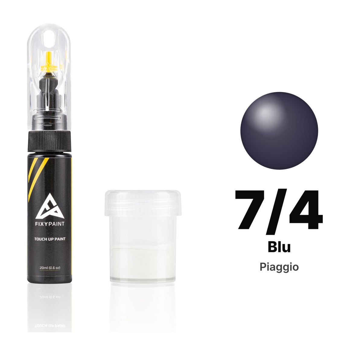 Touch-up paint for Piaggio 7/4 Blu, Standard kit