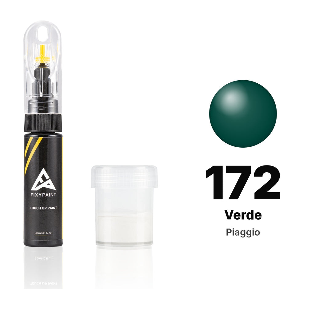 Touch-up paint for Piaggio 172 Verde, Standard kit