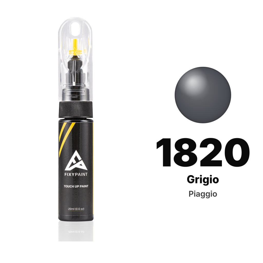 Touch-up paint for Piaggio 1820 Grigio, Basic kit