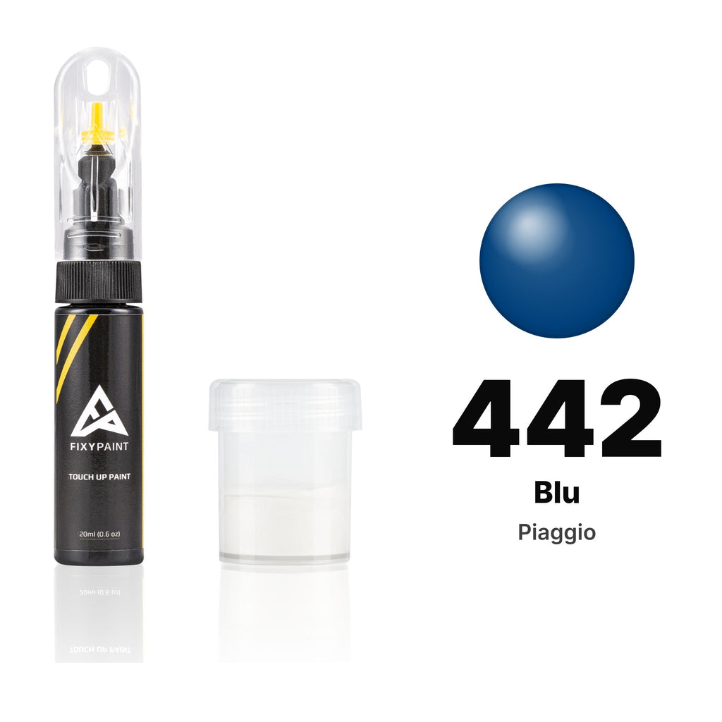 Touch-up paint for Piaggio 442 Blu, Standard kit