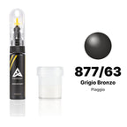 Vernice ritocco per Piaggio – 877/63 Grigio Bronzo (tutti i modelli, dal 1993), kit Standard