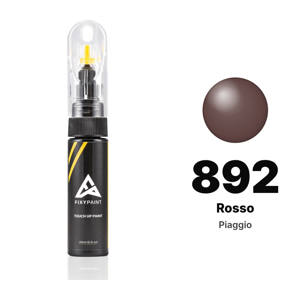 Touch-up paint for Piaggio 892 Rosso, Basic kit