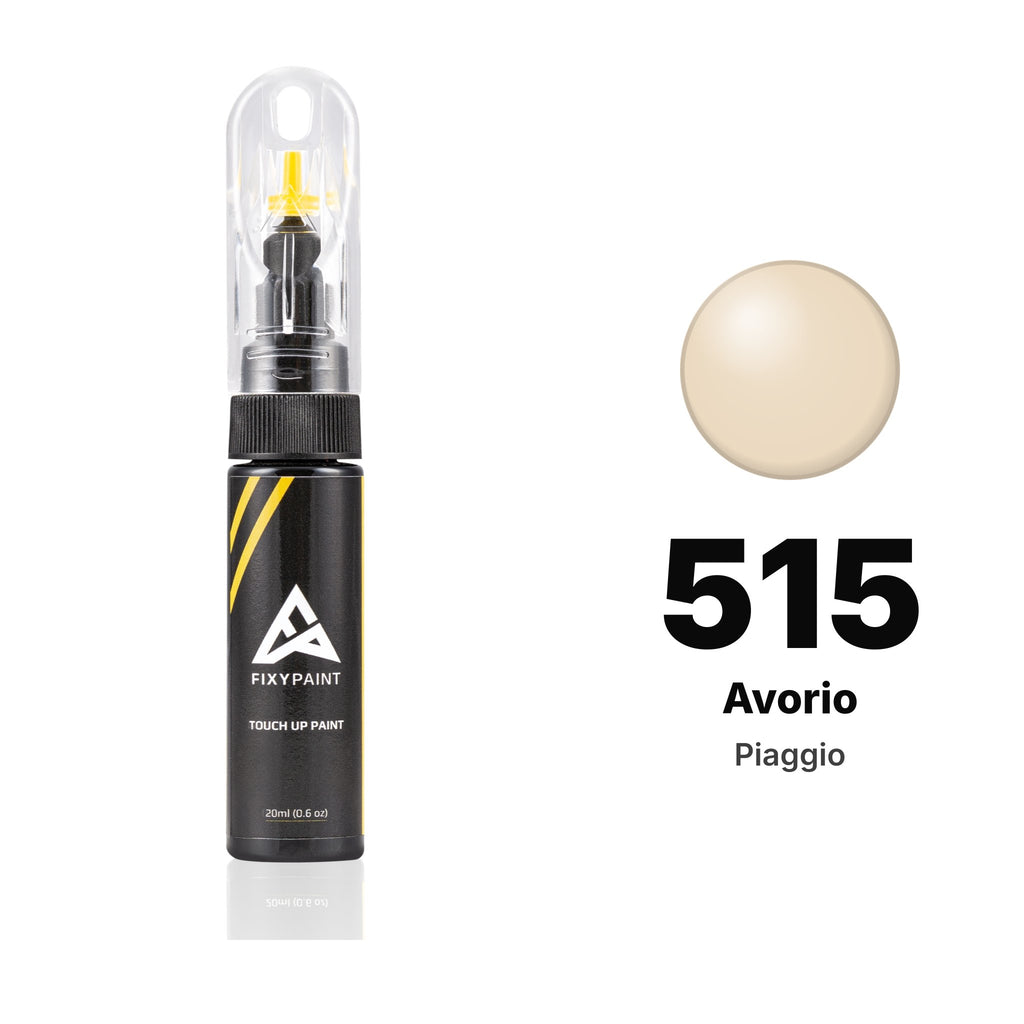 Touch-up paint for Piaggio 515 Avorio, Basic kit