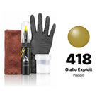 Touch-up paint for Piaggio 418 Giallo Exploit, Complete kit