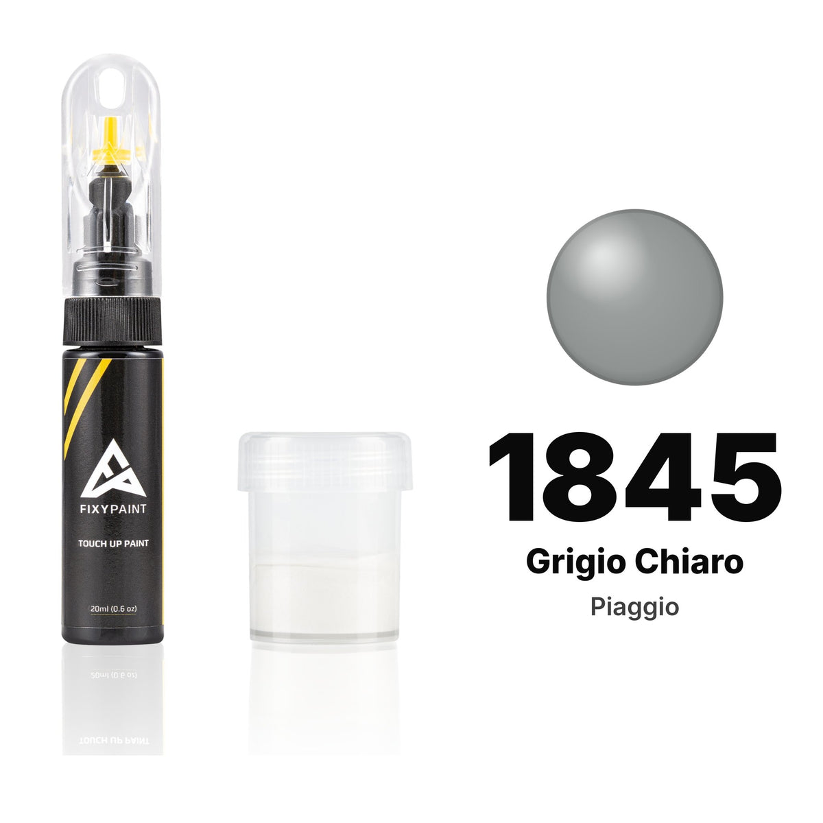 Touch-up paint for Piaggio 1845 Grigio Chiaro, Standard kit