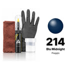 Touch-up paint for Piaggio 214 Blu Midnight, Complete kit