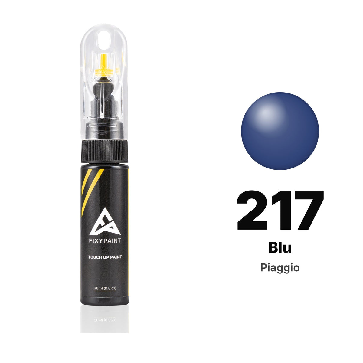 Piaggio 217 Blu touch-up paint, Basic kit