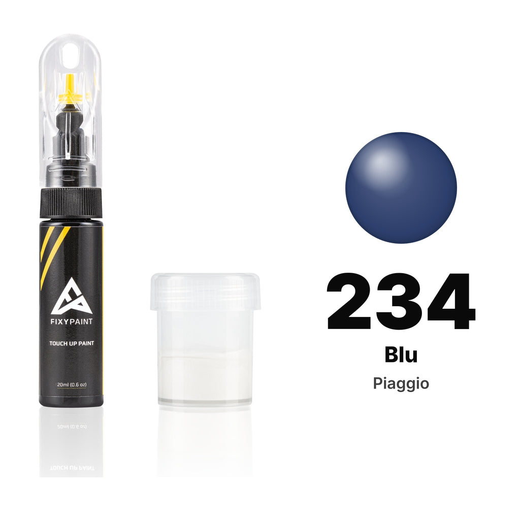 Touch-up paint for Piaggio 234 Blu, Standard kit